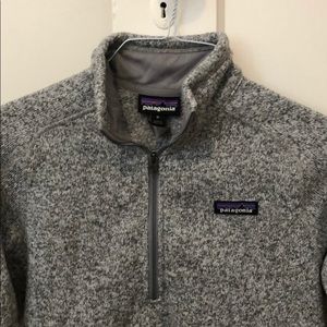 Patagonia Better Sweater in Birch White